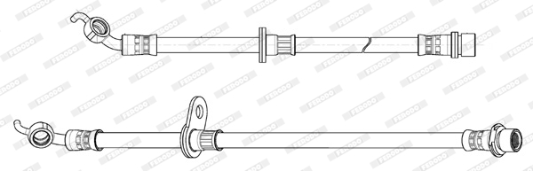 Remslang Ferodo FHY3298