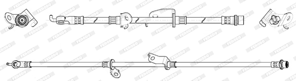 Remslang Ferodo FHY3300