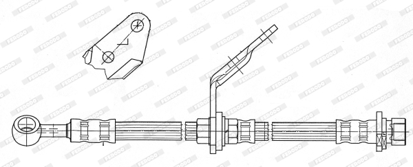 Remslang Ferodo FHY3303