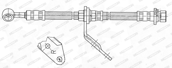 Remslang Ferodo FHY3304