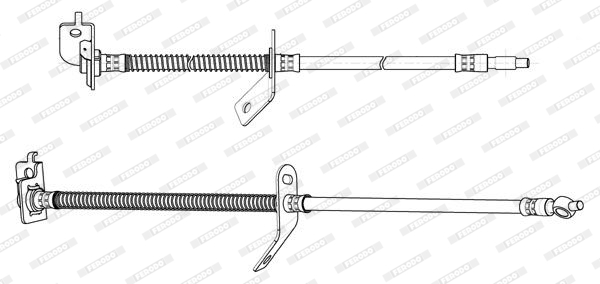 Ferodo Remslang FHY3324