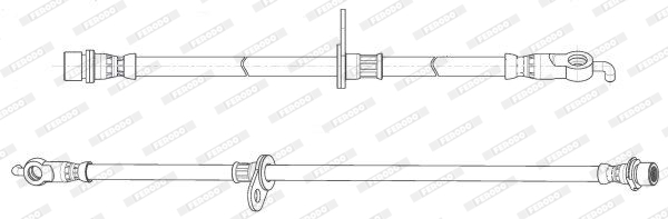 Ferodo Remslang FHY3333