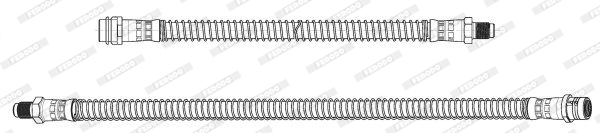 Remslang Ferodo FHY3339