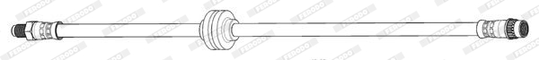 Ferodo Remslang FHY3356