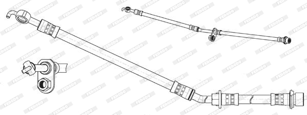 Ferodo Remslang FHY3358