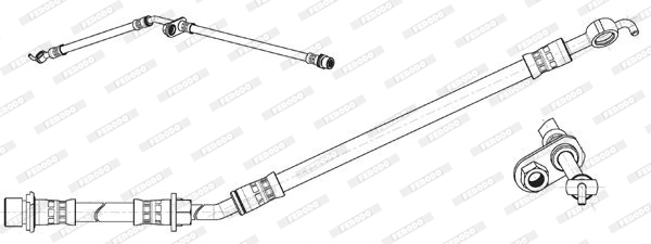 Ferodo Remslang FHY3359