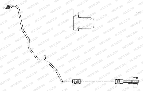 Ferodo Remslang FHY3361