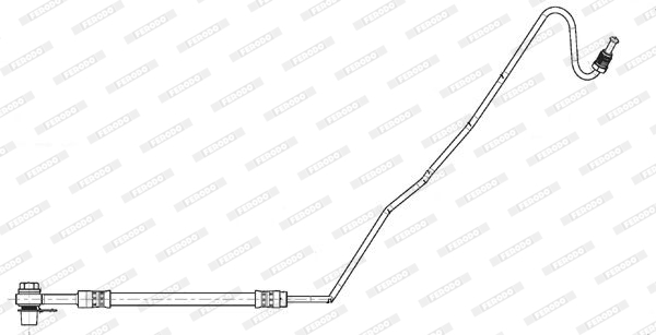 Ferodo Remslang FHY3362