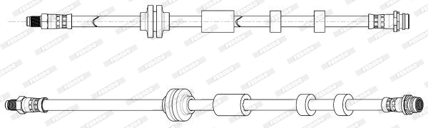 Ferodo Remslang FHY3369