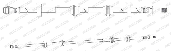 Remslang Ferodo FHY3377