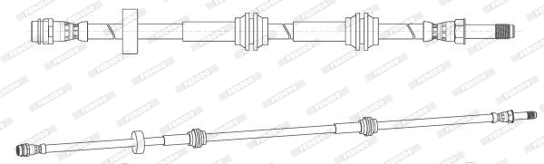 Ferodo Remslang FHY3378