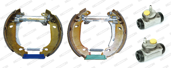 Ferodo Remschoen set FMK163
