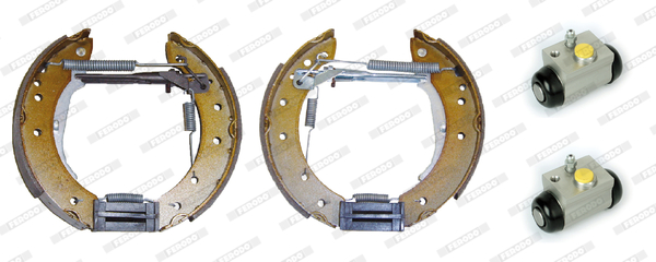 Ferodo Remschoen set FMK438
