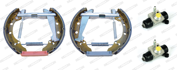 Ferodo Remschoen set FMK566