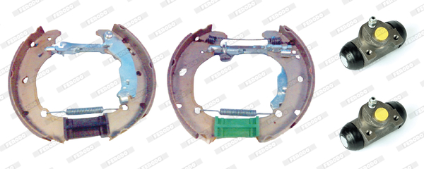 Ferodo Remschoen set FMK571