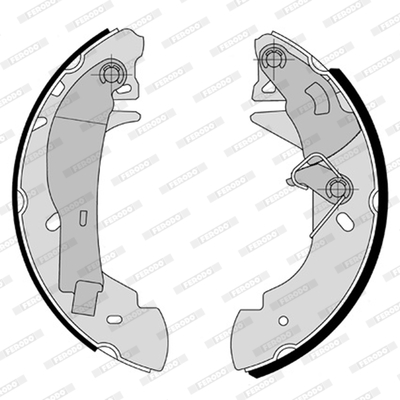Ferodo Remschoen set FSB332
