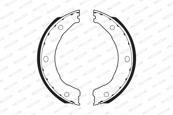 Remschoen set Ferodo FSB336