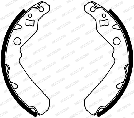 Ferodo Remschoen set FSB4041