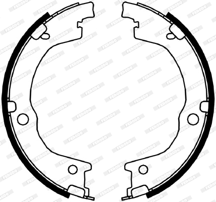 Ferodo Remschoen set FSB4049