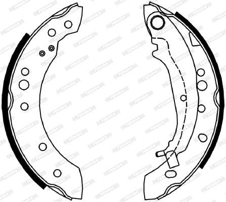 Ferodo Remschoen set FSB4051
