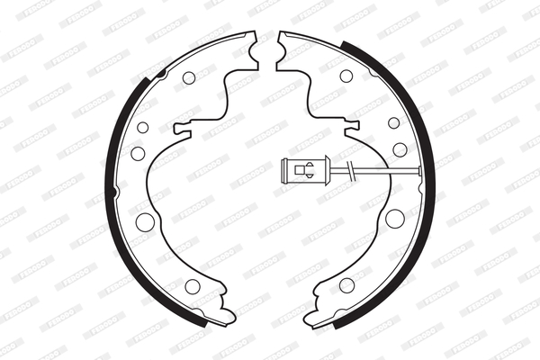 Ferodo Remschoen set FSB407