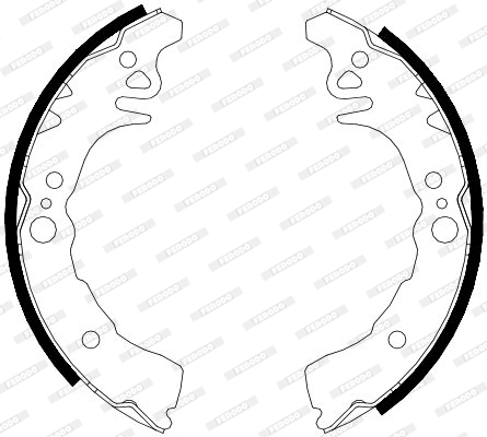 Ferodo Remschoen set FSB4118