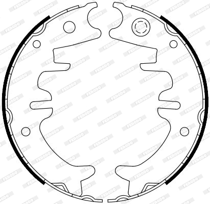 Ferodo Remschoen set FSB4126