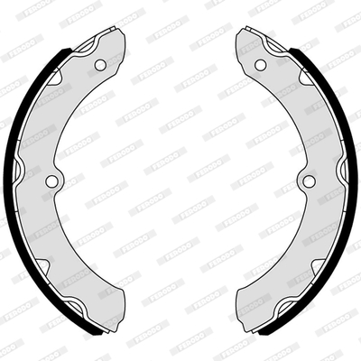 Ferodo Remschoen set FSB4158