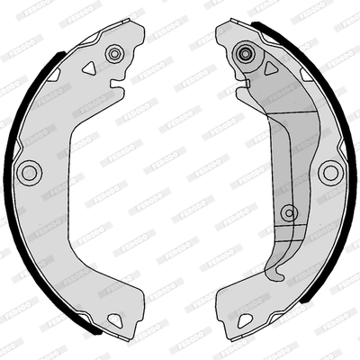 Ferodo Remschoen set FSB4161