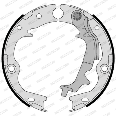 Ferodo Remschoen set FSB4162