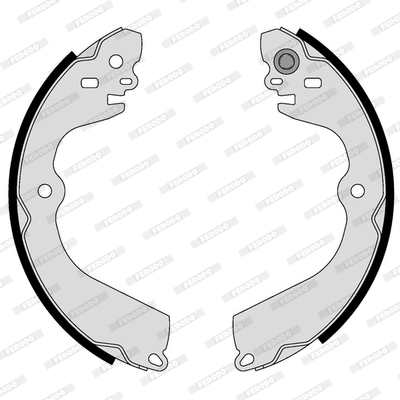 Ferodo Remschoen set FSB4163