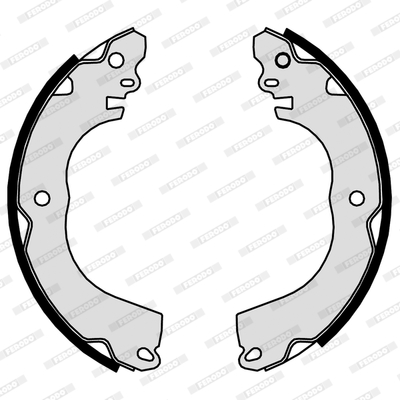 Ferodo Remschoen set FSB4166