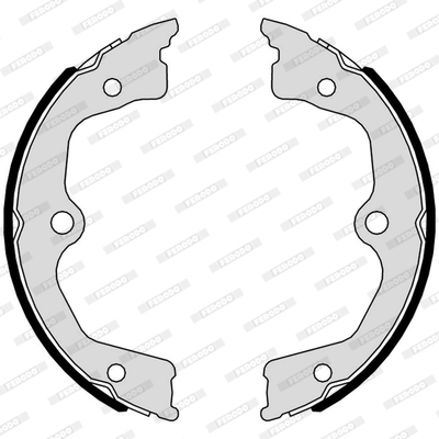 Ferodo Remschoen set FSB4167