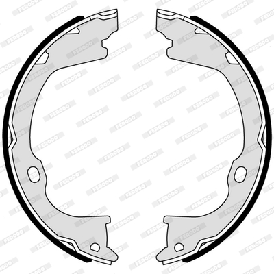 Ferodo Remschoen set FSB4169