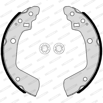 Ferodo Remschoen set FSB4172