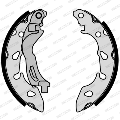 Ferodo Remschoen set FSB4188