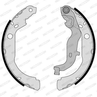 Ferodo Remschoen set FSB4194