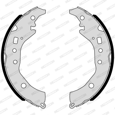 Ferodo Remschoen set FSB4197