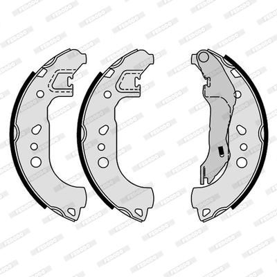 Ferodo Remschoen set FSB4199