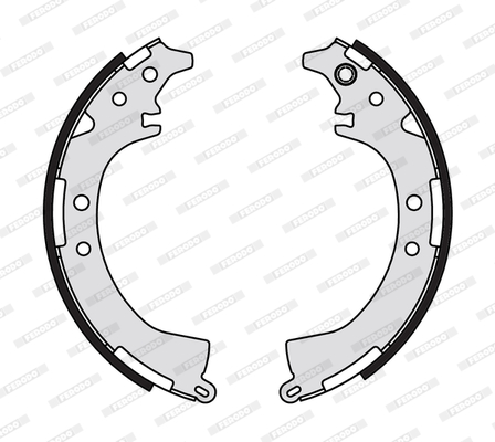 Ferodo Remschoen set FSB4309
