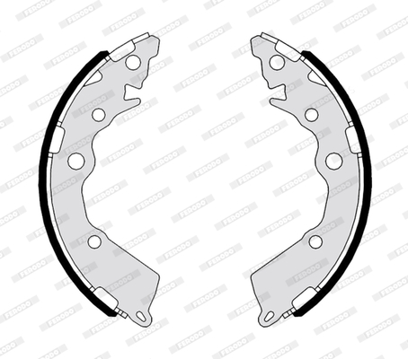 Ferodo Remschoen set FSB4311