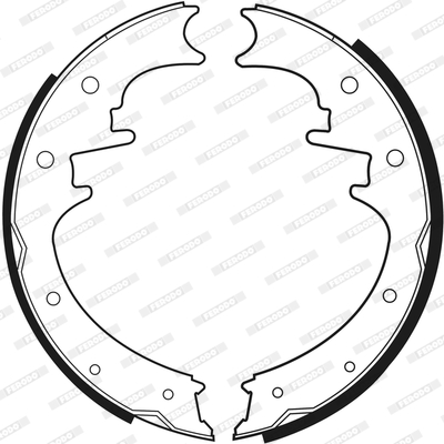 Ferodo Remschoen set FSB524