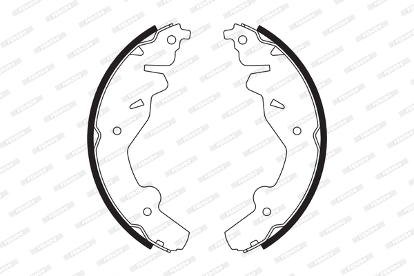 Ferodo Remschoen set FSB548
