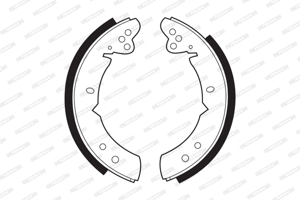 Ferodo Remschoen set FSB56