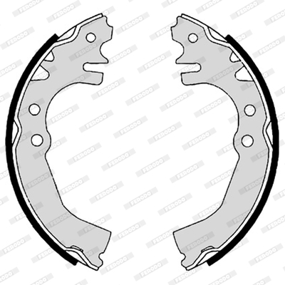 Ferodo Remschoen set FSB570