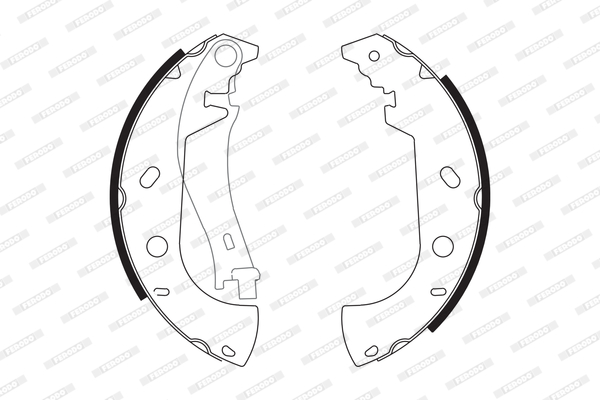 Ferodo Remschoen set FSB571