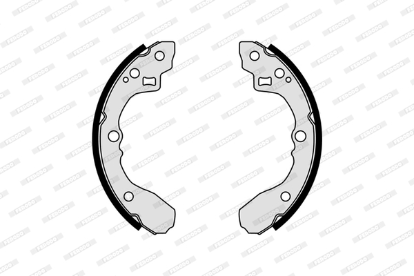 Ferodo Remschoen set FSB612