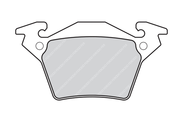 Remblokset Ferodo FVR1305