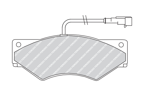 Remblokset Ferodo FVR1350