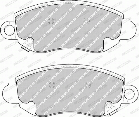 Ferodo Remblokset FVR1381